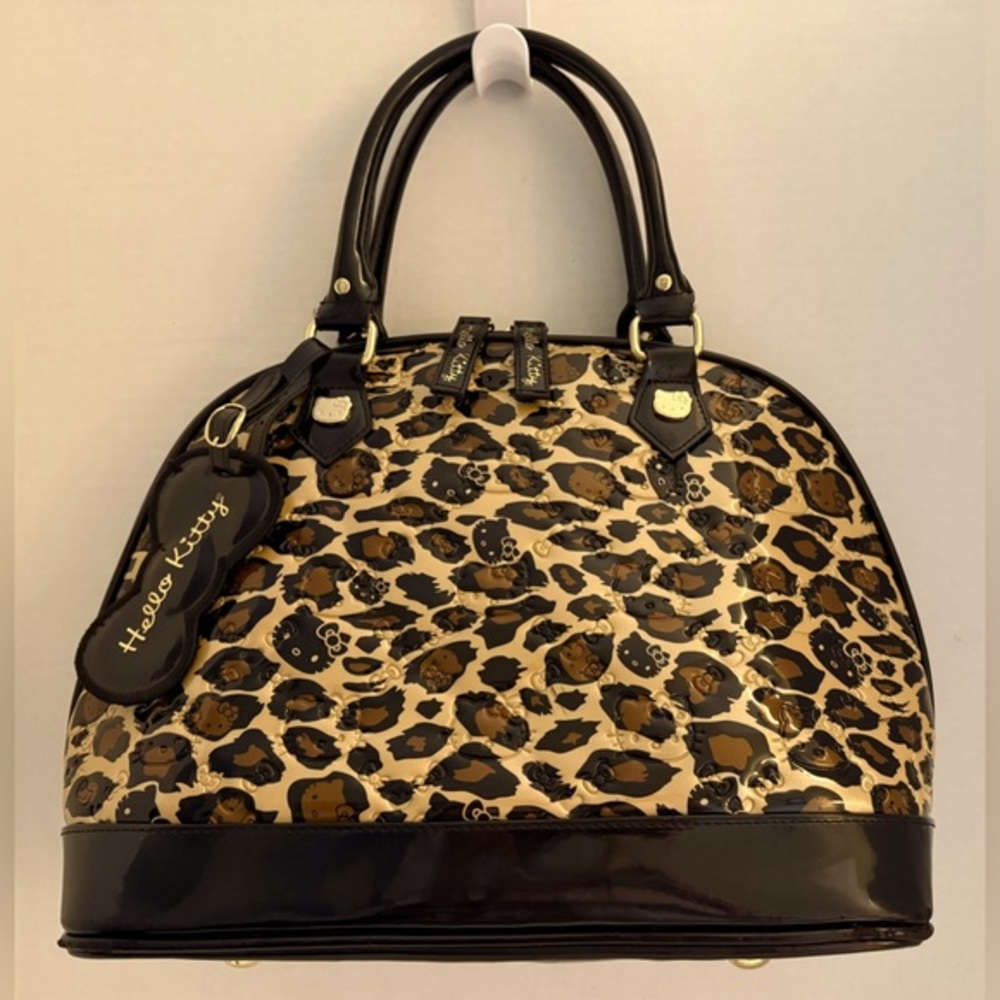 Rare LOUNGEFLY HELLO KITTY Bag - Picture 2 of 13